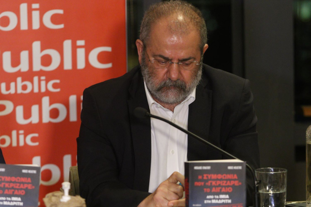 Παρέμβαση Ιγνατίου για το δημοψήφισμα του σχεδίου Ανάν (video)
