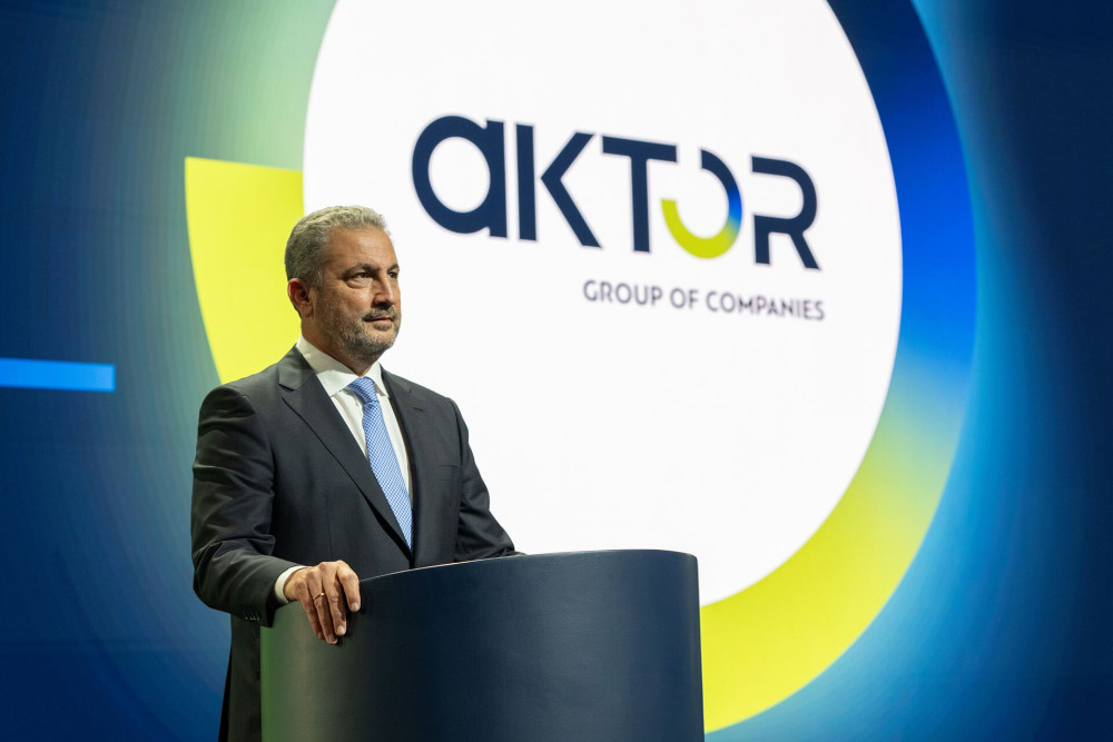 AKTOR: με τριπλάσιο κύκλο εργασιών, εξαπλάσιο EBITDA και ανεκτέλεστο 4,8 δισ. το 2024