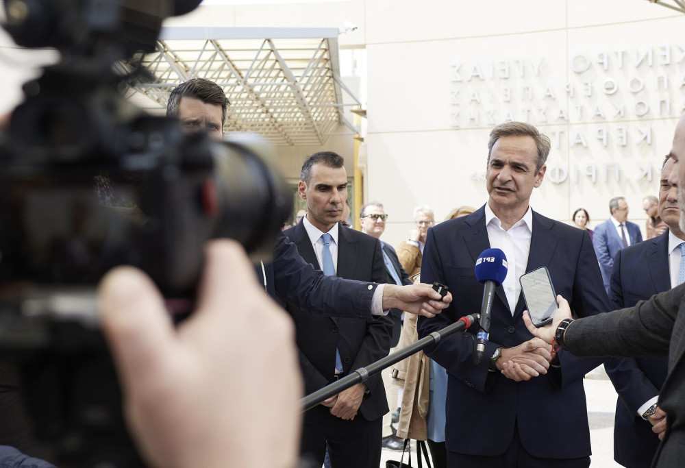 Μητσοτάκης σε Κέντρο Αποκατάστασης στην Κερατέα: Δεν έχει να ζηλέψει τίποτα από μεγάλα ιδιωτικά κέντρα