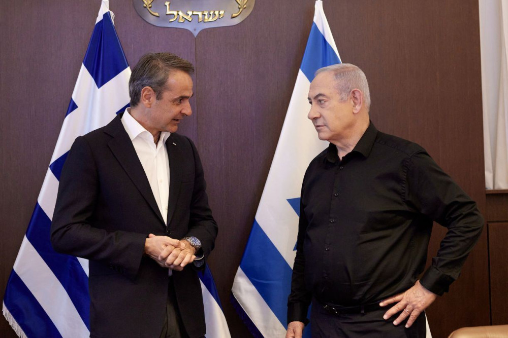 Τηλεφωνική επικοινωνία Μητσοτάκη-Νετανιάχου - Τι συζήτησαν οι δύο ηγέτες