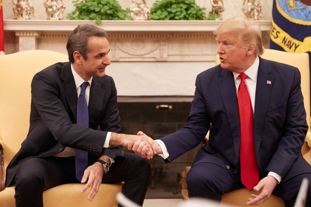 Άποψη και της Κομισιόν η λύση «win-win» που πρότεινε ο Μητσοτάκης για τους δασμούς των ΗΠΑ