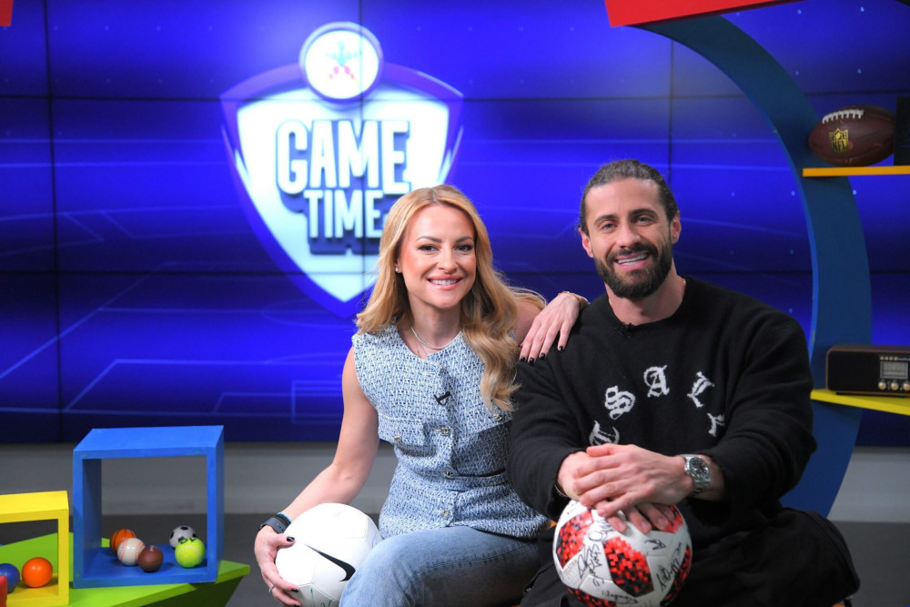 Ο Κωνσταντίνος Βασάλος στο ΟΠΑΠ Game Time: Ο Καραγκούνης, η έκκληση στη Χρηστίδου και το Celebrity Crush