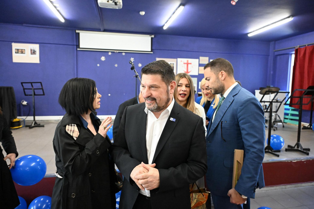 Νίκος Χαρδαλιάς από Άλιμο: «Στηρίζουμε το σπουδαίο έργο των μουσικών και καλλιτεχνικών σχολείων της Αττικής» (photos)