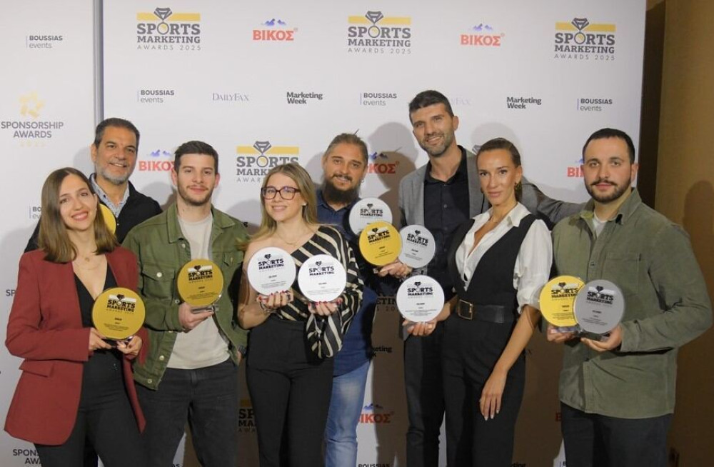 Ο ΟΠΑΠ ανάμεσα στους πρωταγωνιστές των Sports Marketing Awards για ακόμα μια χρονιά