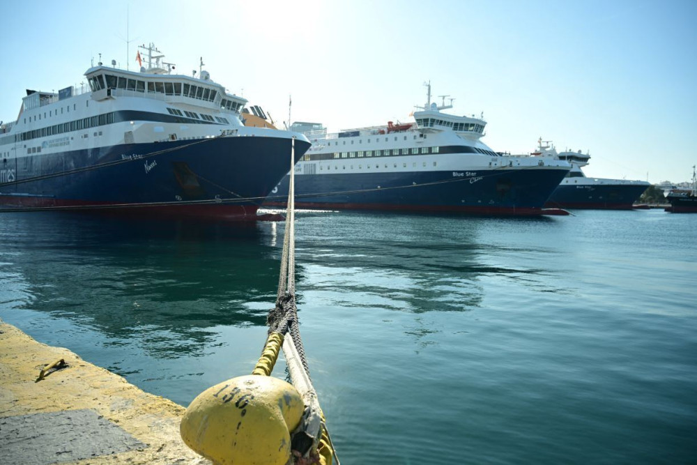 Κανονικά τα δρομολόγια των πλοίων σήμερα - Μικροπροβλήματα στον Αργοσαρωνικό