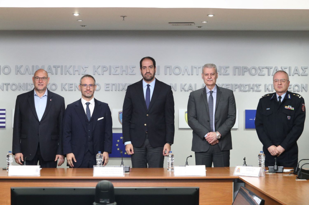 Πολιτική Προστασία: με 80 drones στη φετινή αντιπυρική περίοδο για την πρόληψη πυρκαγιών