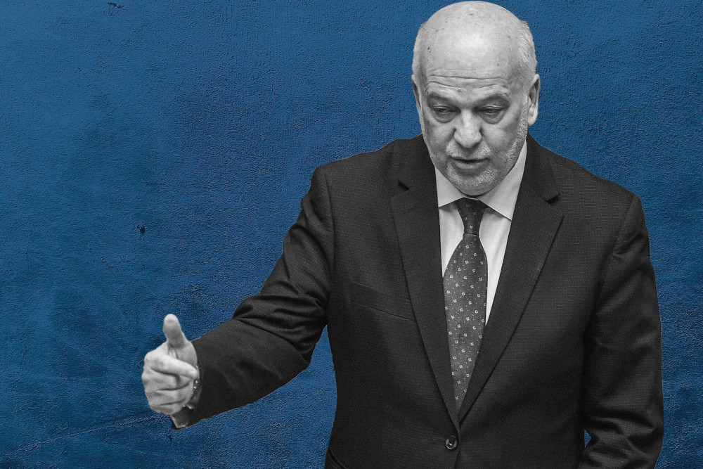 Γιώργος Φλωρίδης: Φυσική πολιτική συνέχεια της Χρυσής Αυγής η Ζωή Κωνσταντοπούλου