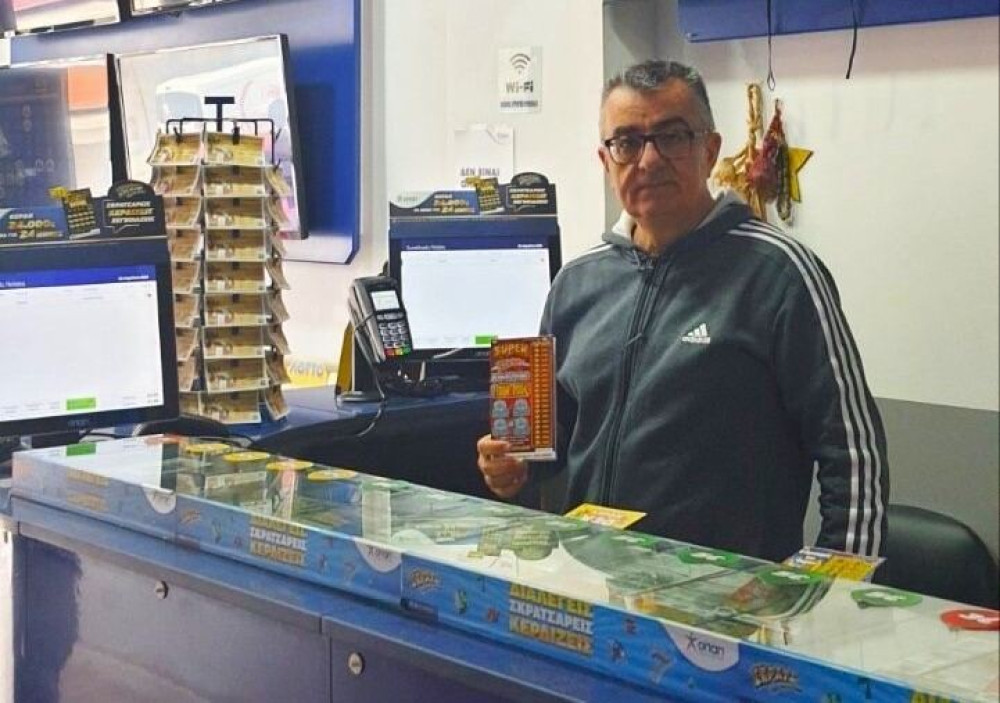 Στη Σούδα Χανίων ο νέος εκατομμυριούχος του ΣΚΡΑΤΣ-Κέρδισε 1 εκατ. ευρώ
