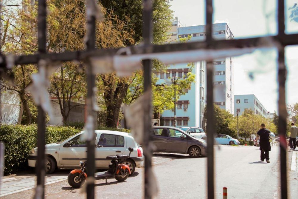 Θεσσαλονίκη: Η επίσημη ανακοίνωση της αστυνομίας για την επιχείρηση στο ΑΠΘ