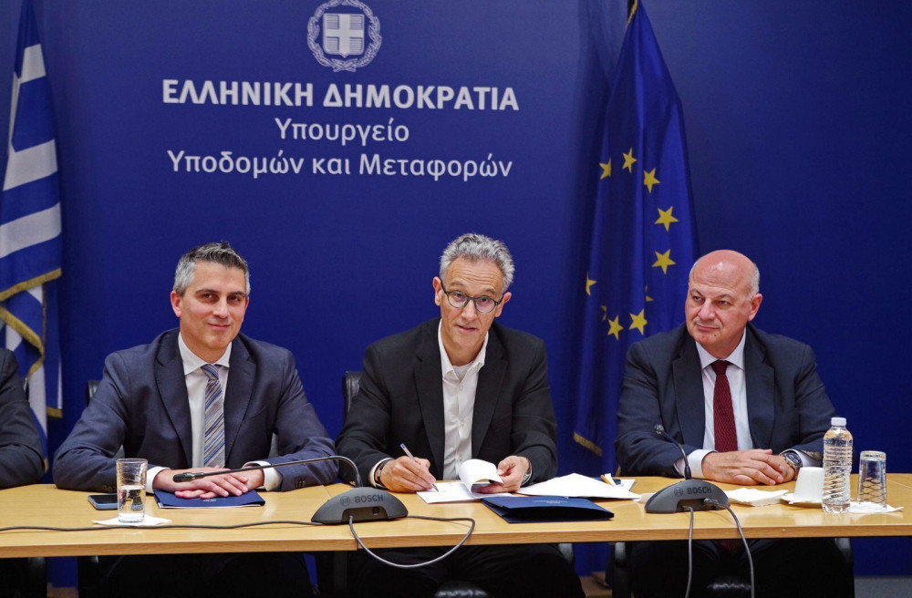 Υπεγράφη η συμπληρωματική σύμβαση για το φράγμα Ασωπού Κορινθίας