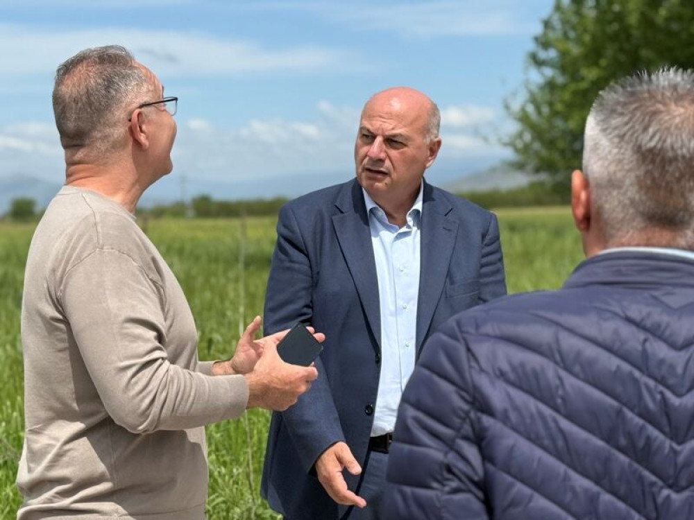 Τσιάρας για τις ελληνικές καλλιέργειες: Η γνώση των ειδικών είναι απαραίτητη