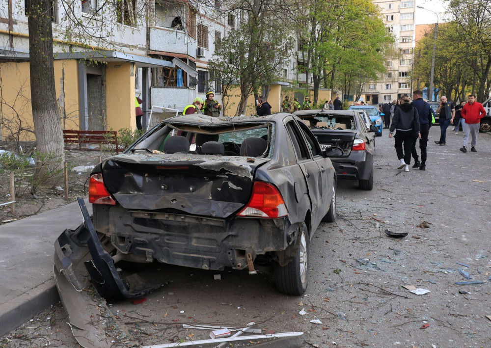 Ήχησαν οι σειρήνες στο Κίεβο - Συνεχίζονται οι ρωσικές επιθέσεις στην Ουκρανία παρά την κατάπαυση πυρός