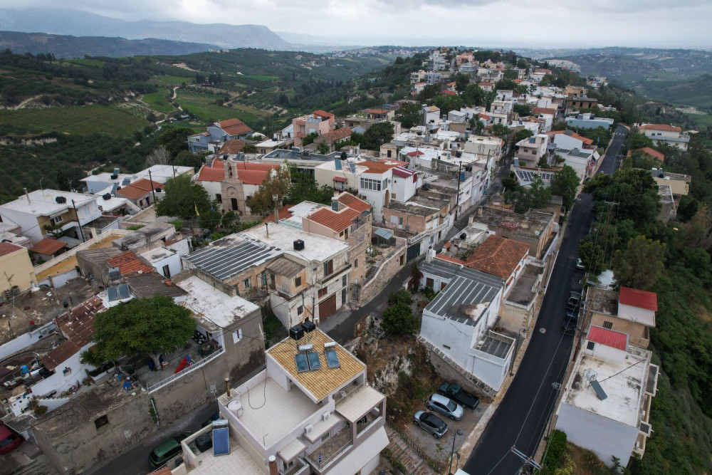 Ηράκλειο: σε κατάσταση έκτακτης ανάγκης κηρύχθηκαν οι Βούτες