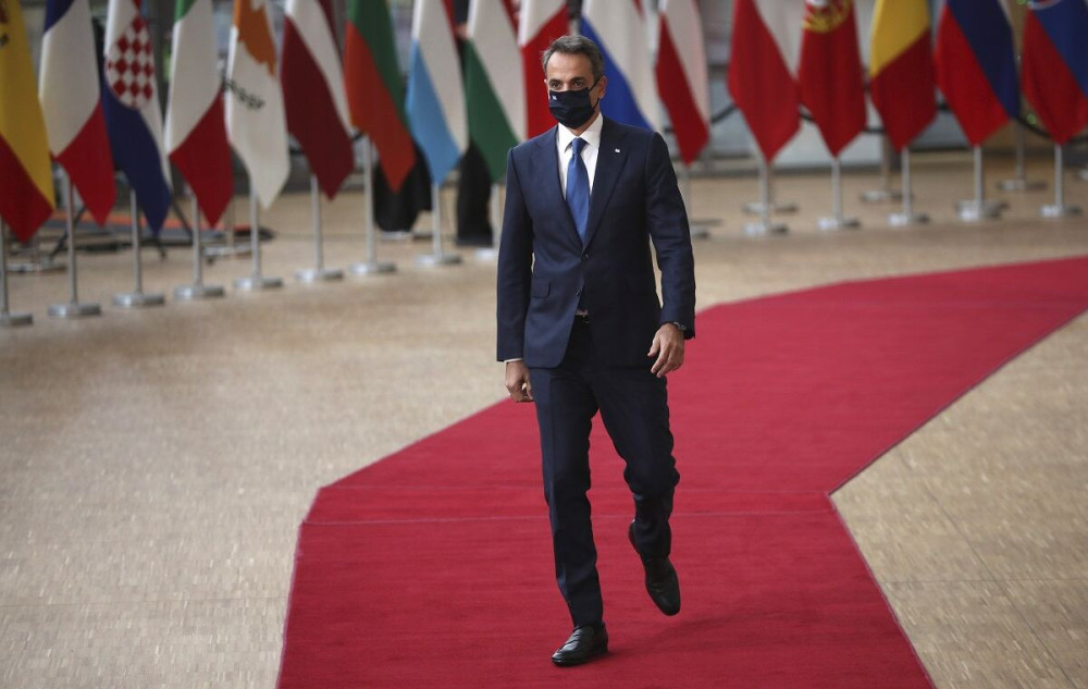 Politico: Ποιος ηγέτης της ΕΕ φόρεσε μάσκα… καλύτερα – Ξεχώρισε ο Μητσοτάκης