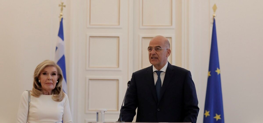 Ν. Δένδιας: Τιμή για την πατρίδα μας η απονομή του βραβείου Νέλσον Μαντέλα στην κ. Βαρδινογιάννη