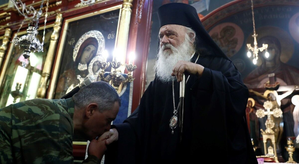 Αγιά Σοφιά: Την Παρασκευή (24/7) ο Ακάθιστος Ύμνος στη μητρόπολη Αθηνών από τον Αρχιεπίσκοπο