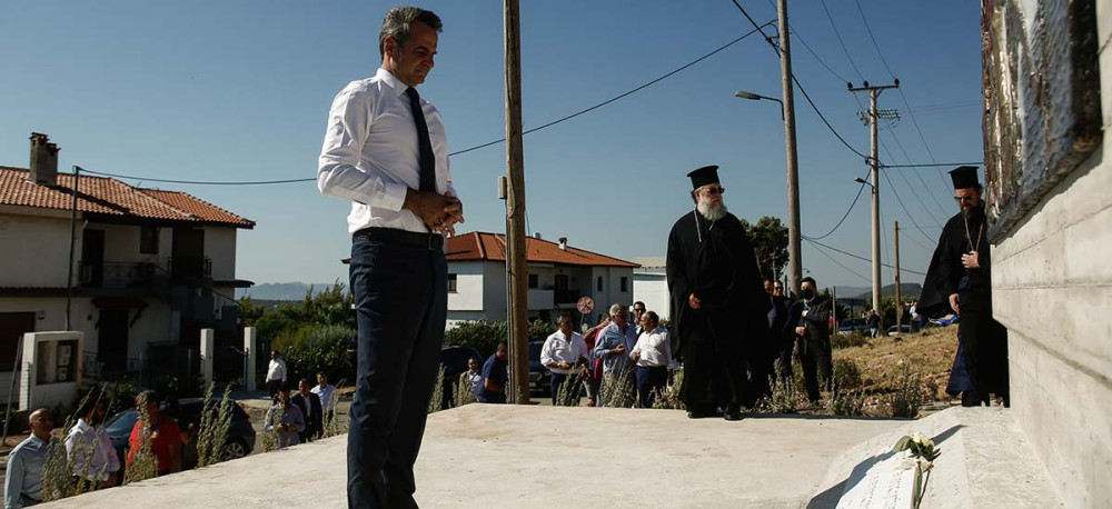 Ο Μητσοτάκης στο Μάτι:  Να φτιάξουμε την περιοχή καλύτερη απ’ ότι ήταν (pics)