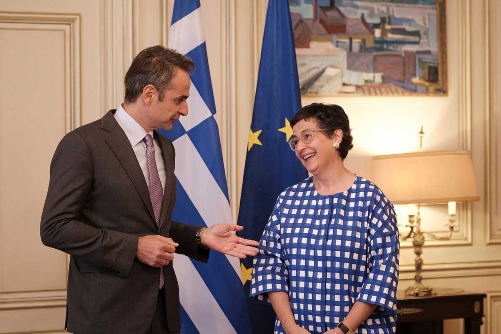 Συνάντηση Μητσοτάκη – ΥΠΕΞ Ισπανίας: Στο επίκεντρο η κατάσταση στην αν. Μεσόγειο