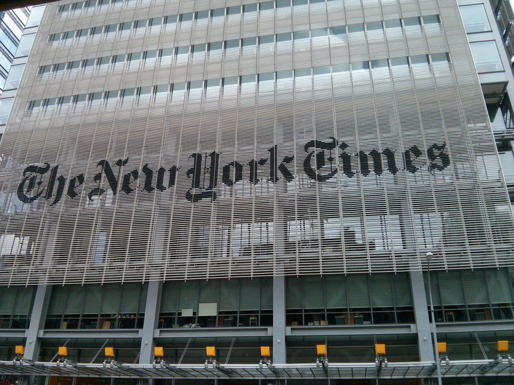 Τι συμβαίνει στους New York Times;