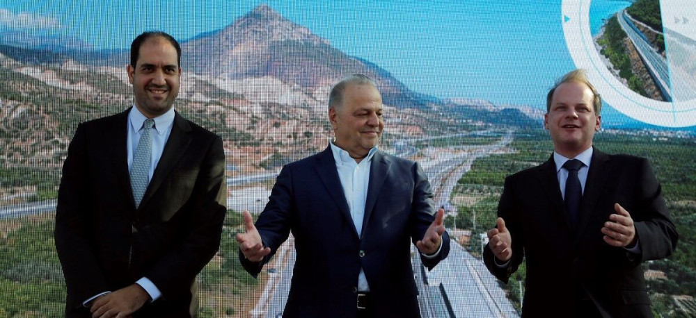 Εγκαινιάστηκε η νέα διπλή σιδηροδρομική γραμμή υψηλών ταχυτήτων Κιάτο – Ροδοδάφνη