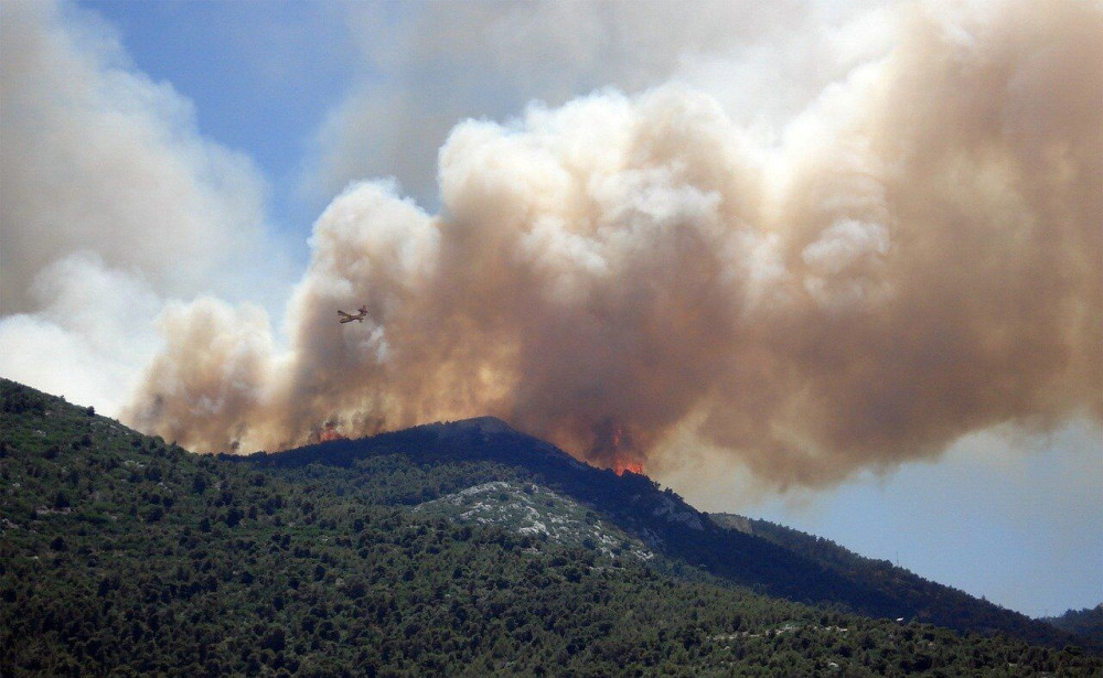 Πολύ υψηλός ο κίνδυνος πυρκαγιάς την Πέμπτη (22/7)