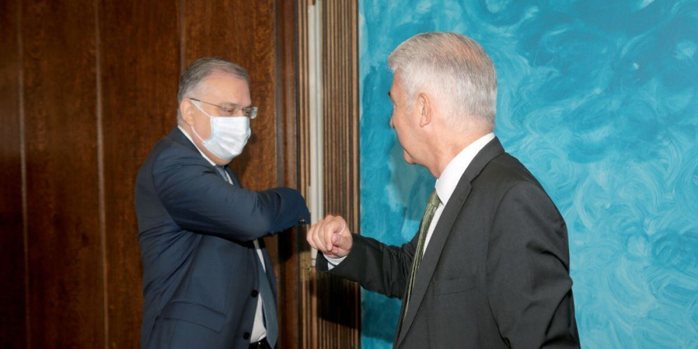 Η συνεργασία Ελλάδας – Γερμανίας στη συνάντηση Θεοδωρικάκου με Barthle