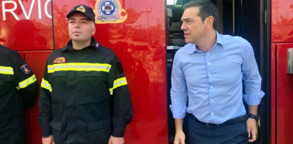 Ο Τσίπρας δεν ζούσε εδώ!