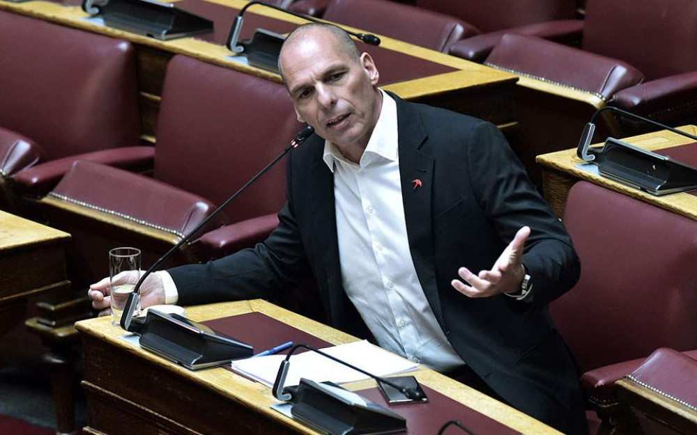 Ο Γιάνης (Βαρουφάκης) και ο… λύκος