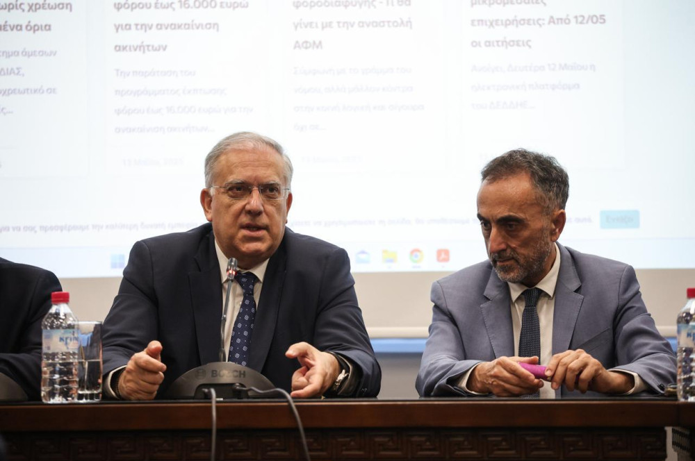 Θεοδωρικάκος: Στρατηγικό αναπτυξιακό σχέδιο για τη Δυτική Ελλάδα