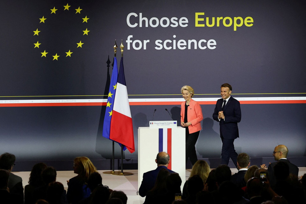 Choose Europe for Science: πακέτο 500 εκατ. για την επιστημονική έρευνα