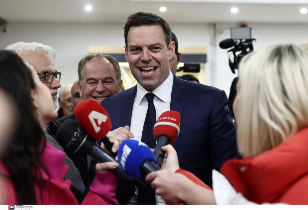 Ο Κασσελάκης ποιείται την νήσσαν