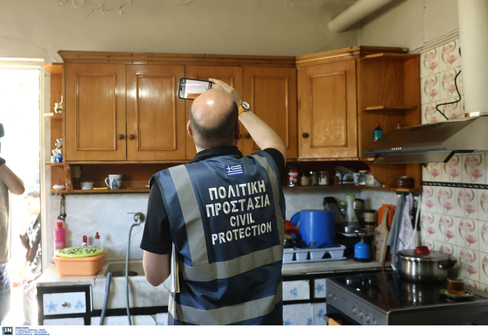 Σε κατάσταση έκτακτης ανάγκης το Μαντούδι της Εύβοιας λόγω των σεισμών