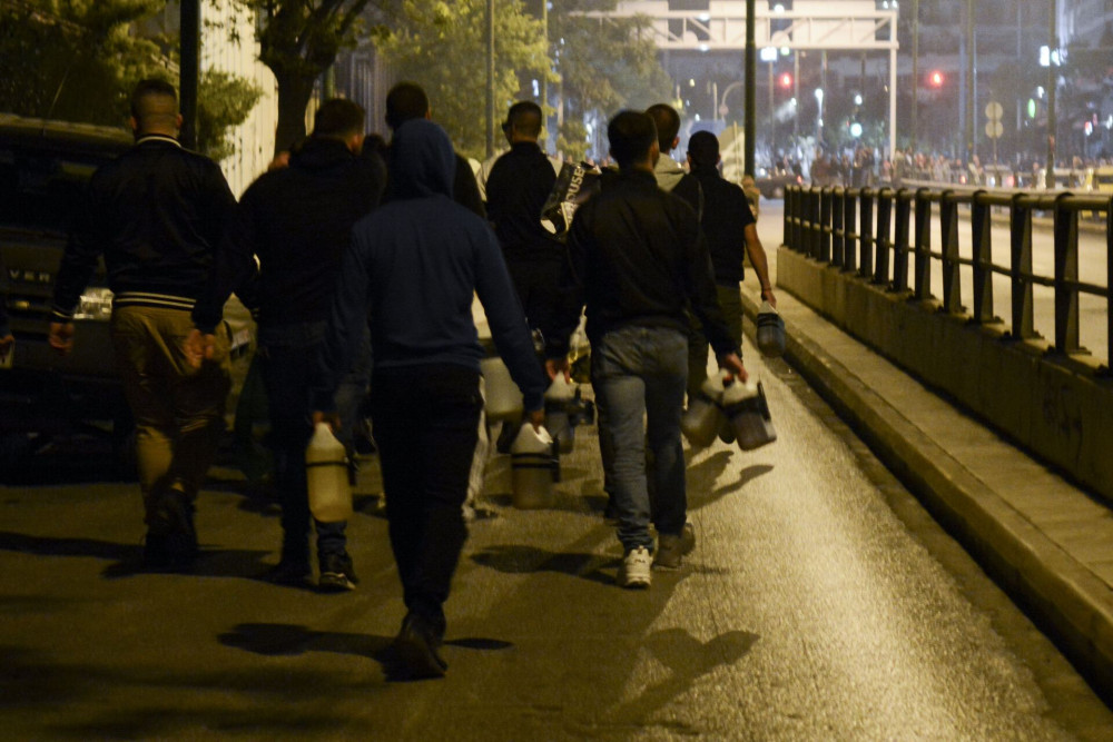 Δικαιοσύνη με στουπί και γκαζάκι