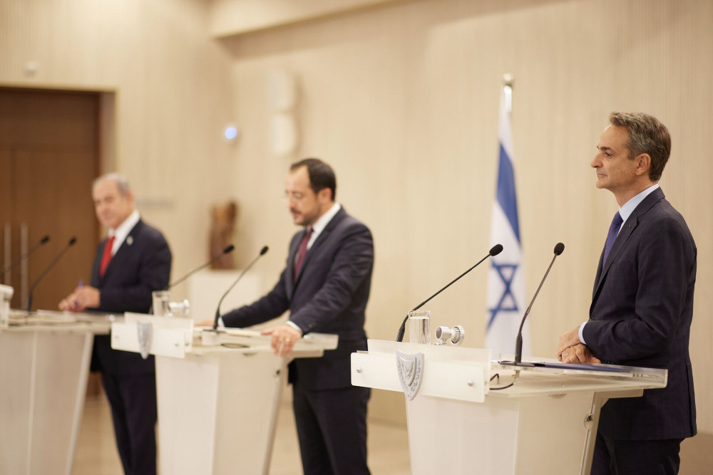 Αναθέρμανση της Τριμερούς Ελλάδας-Κύπρου-Ισραήλ με πρόσκληση σε ΗΠΑ-Ινδία
