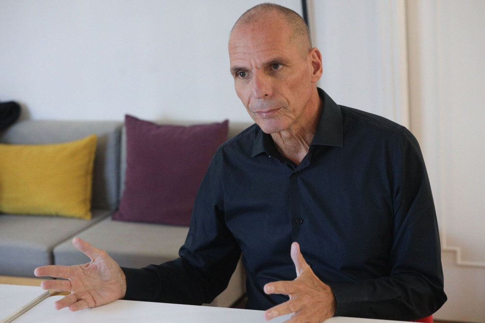 Γιάνης Βαρουφάκης: Εάν η απάντηση είναι Τσίπρας, το ερώτημα είναι λάθος
