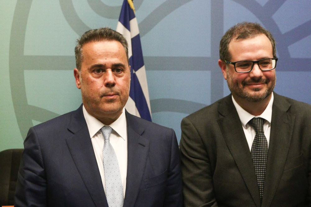 Στο Τέξας Παπασταύρου-Τσάφος: επαφές με εταιρείες-κολοσσοί για τους υδρογονάνθρακες