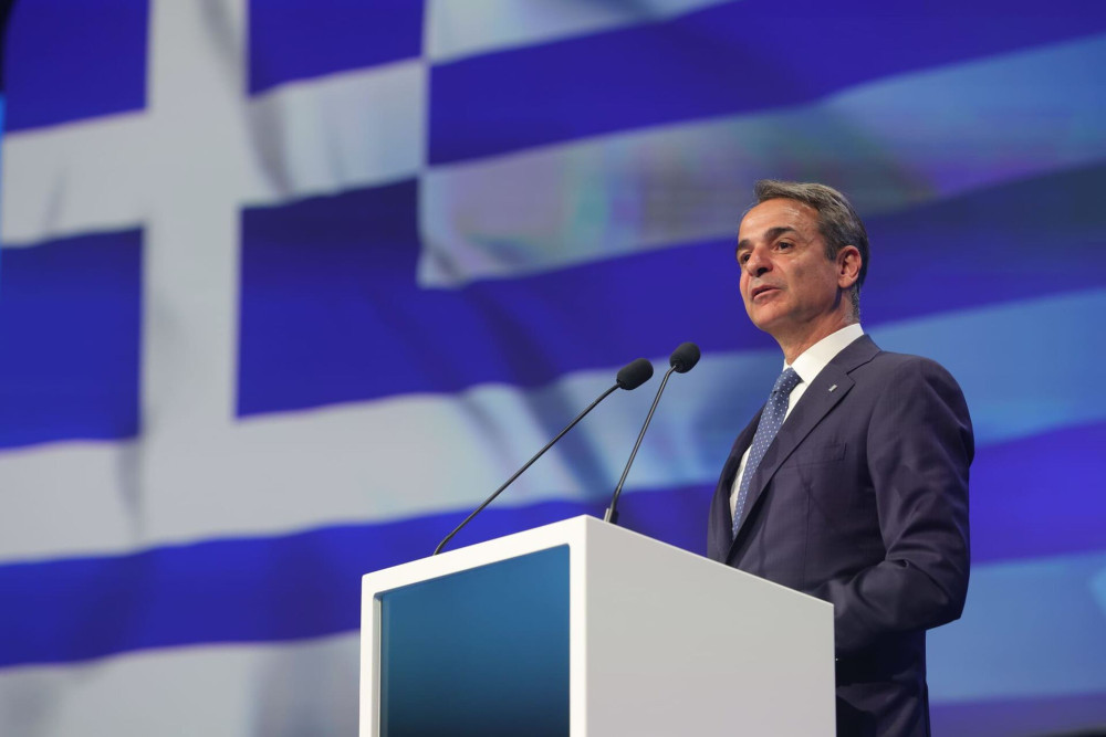 Κυριάκος Μητσοτάκης: Η κυβέρνηση στηρίζει την καινοτομία - Τι είπε για τον πατέρα του και την αποκρατικοποίηση της ΑΓΕΤ Ηρακλής