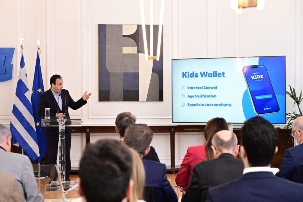 Δημήτρης Παπαστεργίου για Kids Wallet: Εργαλείο υπεύθυνης χρήσης που ενισχύει τον ρόλο των γονιών