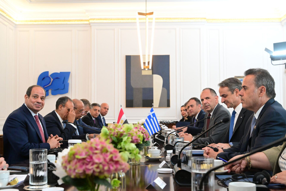 Χατζηβασιλείου: Στρατηγική εταιρική σχέση Ελλάδας-Αιγύπτου για ασφάλεια και ανάπτυξη στην Ανατολική Μεσόγειο