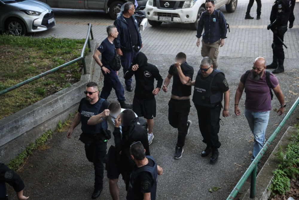 Θεσσαλονίκη: στο «φως» αποκαλυπτικές συνομιλίες της ακροδεξιάς εγκληματικής οργάνωσης