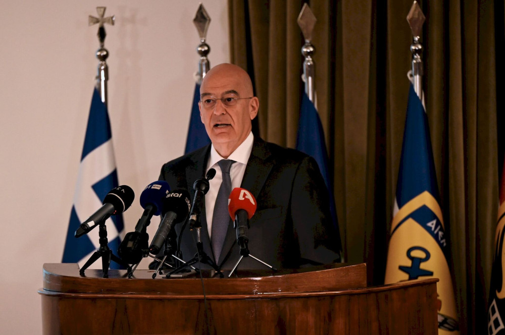 Συνάντηση Δένδια με τον πρώην υπουργό Εξωτερικών της Αιγύπτου