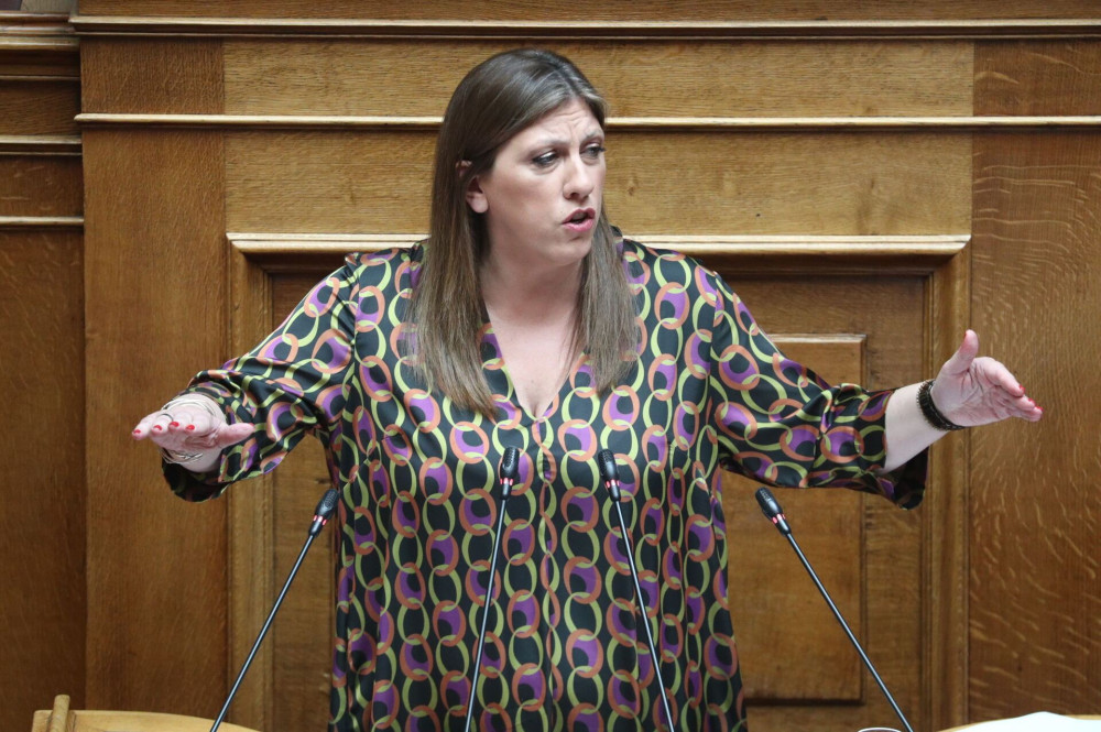 Κωνσταντοπούλου: «δικάζει» τη στάση της κυβέρνησης για τη Γάζα