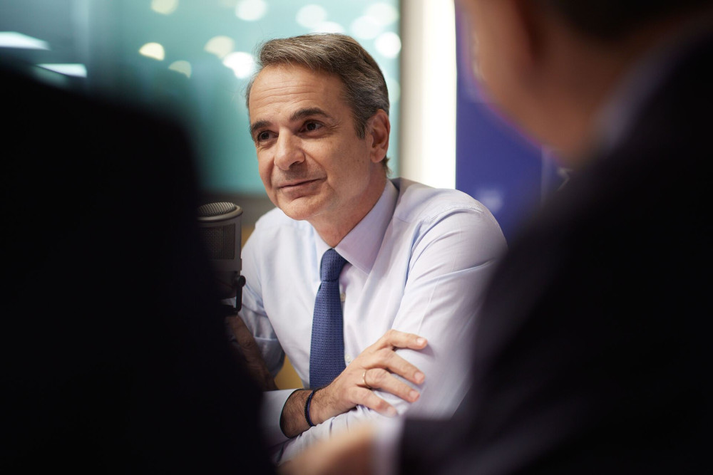 Μητσοτάκης για Παπαβασιλείου: Ήταν κορυφαίος σκηνοθέτης, άξιος ηθοποιός και σεμνός άνθρωπος