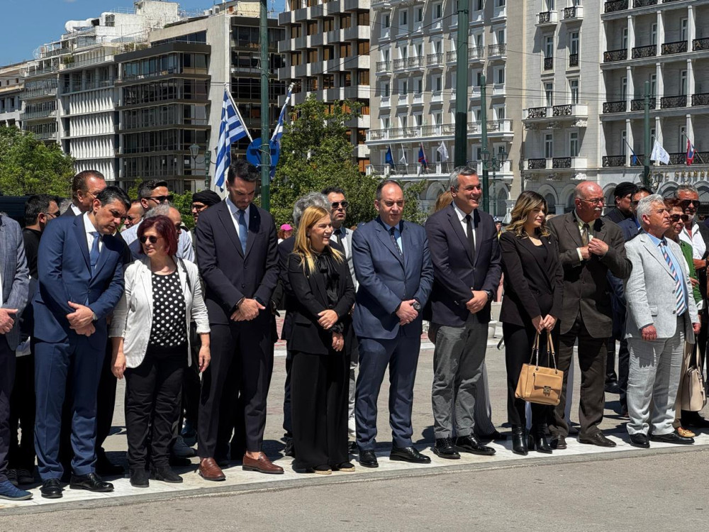 Γιάννης Πλακιωτάκης: «Η Μάχη της Κρήτης φωτεινό ορόσημο της νεότερης ιστορίας μας» (photos)