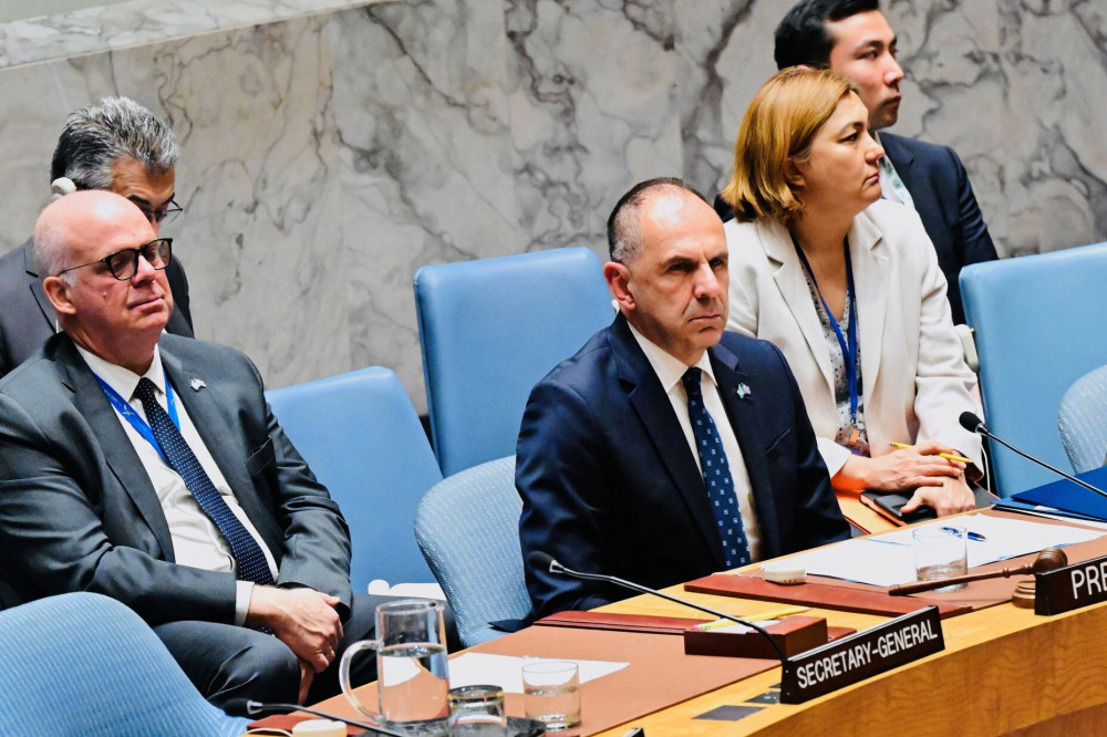 Γεραπετρίτης στον ΟΗΕ εκ μέρους 80 κρατών-μελών: Η προστασία των αμάχων είναι νομική υποχρέωση
