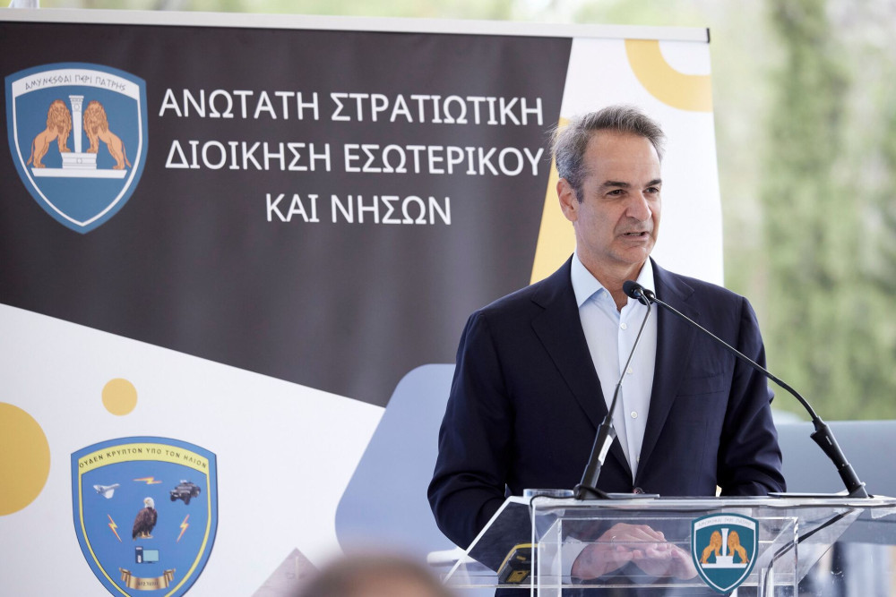 Κυριάκος Μητσοτάκης για δωρεά drones από Λασκαρίδη: Οδηγός και για άλλους Έλληνες επιχειρηματίες