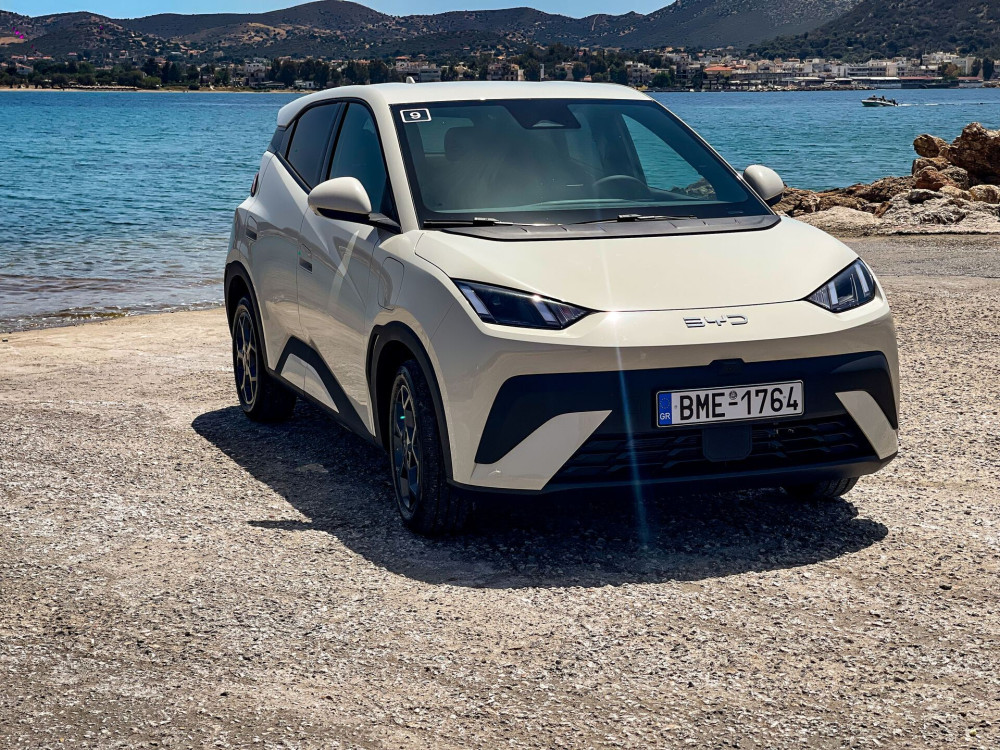 BYD Dolphin Surf:  Το «Μανιφέστο» στην πανευρωπαϊκή παρουσίαση με σύντομο test-drive στην Αθηναϊκή Ριβιέρα