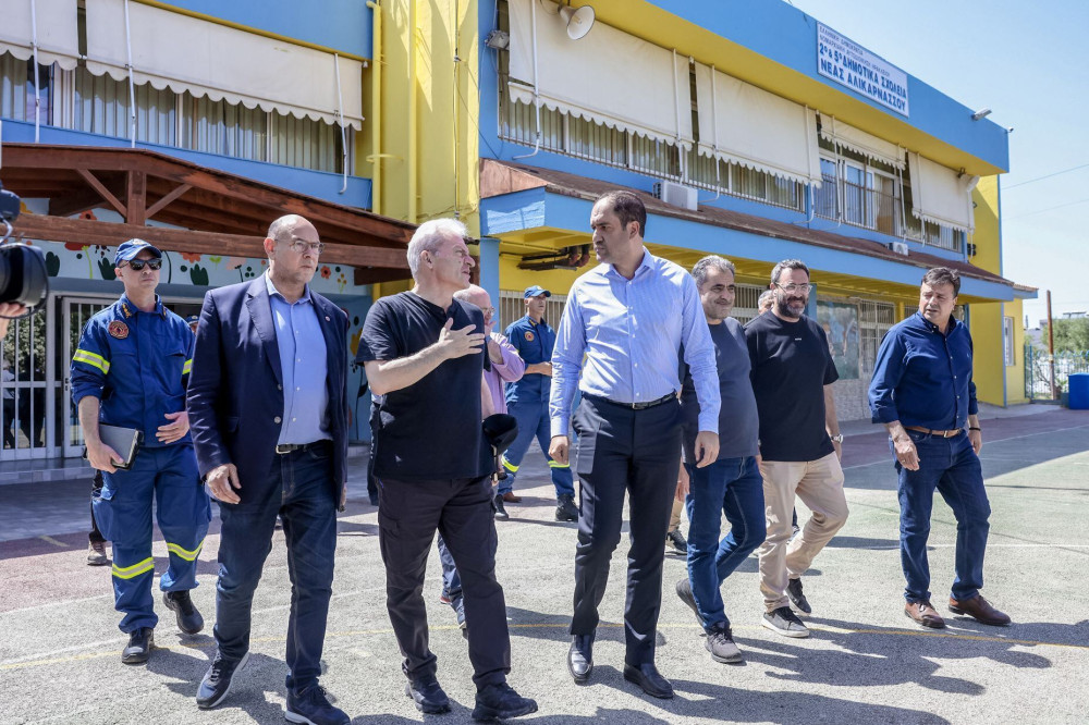 Καθησυχαστικός Κεφαλογιάννης από Ηράκλειο για τον ισχυρό σεισμό: Δεν τίθεται θέμα ανησυχίας