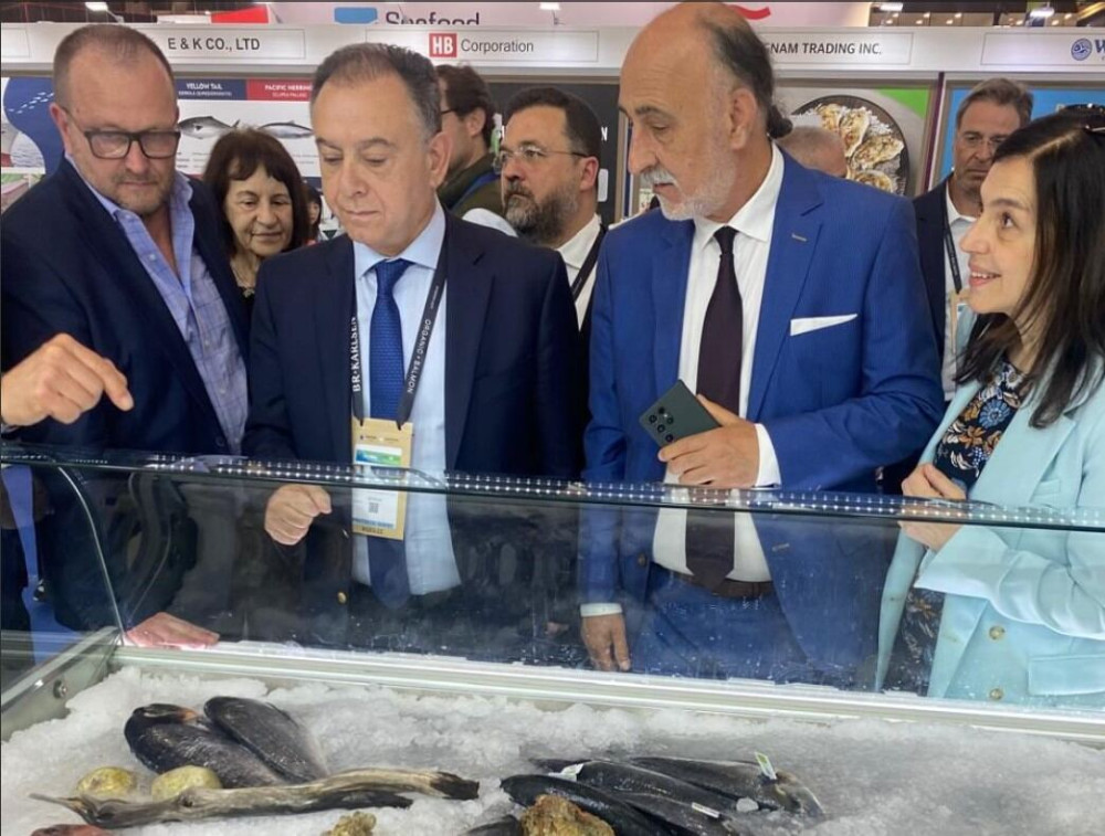 Χρήστος Κέλλας «Seafood Expo Global 2025»: Η Ελλάδα πρωταγωνιστεί στις ιχθυοκαλλιέργειες στην Ευρώπη