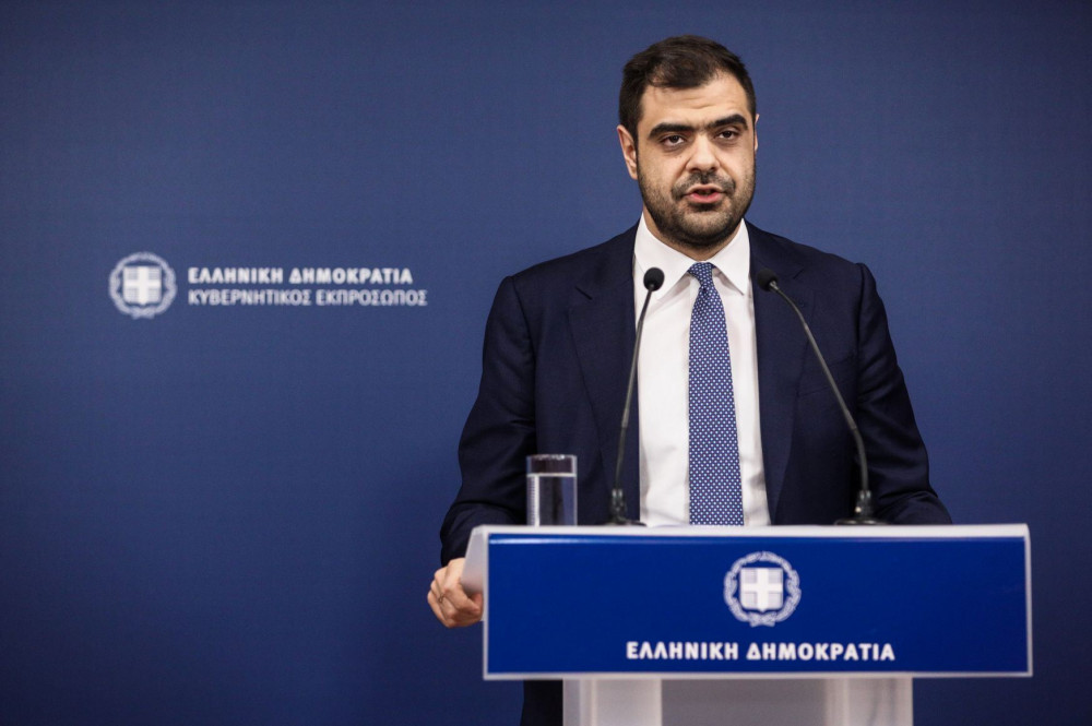 Συνάντηση Μαρινάκη-Σκέρτσου με τον Ευρωπαίο Επίτροπο Michael McGrath - Συζήτησαν για κράτος δικαίου και ΜΜΕ
